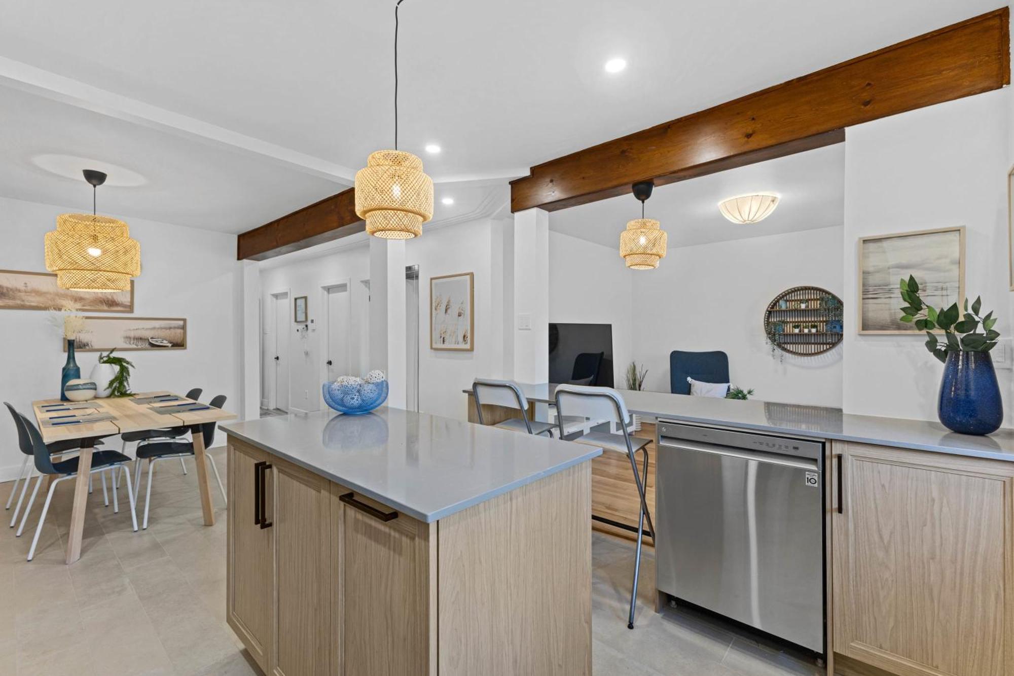 Large Beautiful 2Br Apartment Fully Equipped Montreal Ngoại thất bức ảnh