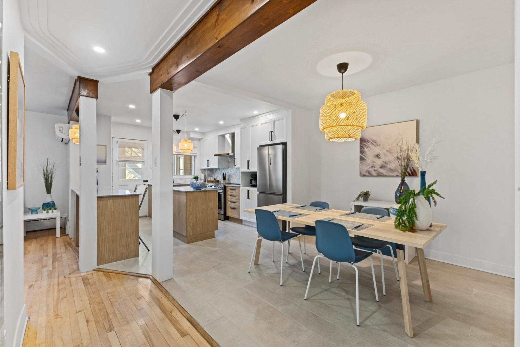 Large Beautiful 2Br Apartment Fully Equipped Montreal Ngoại thất bức ảnh
