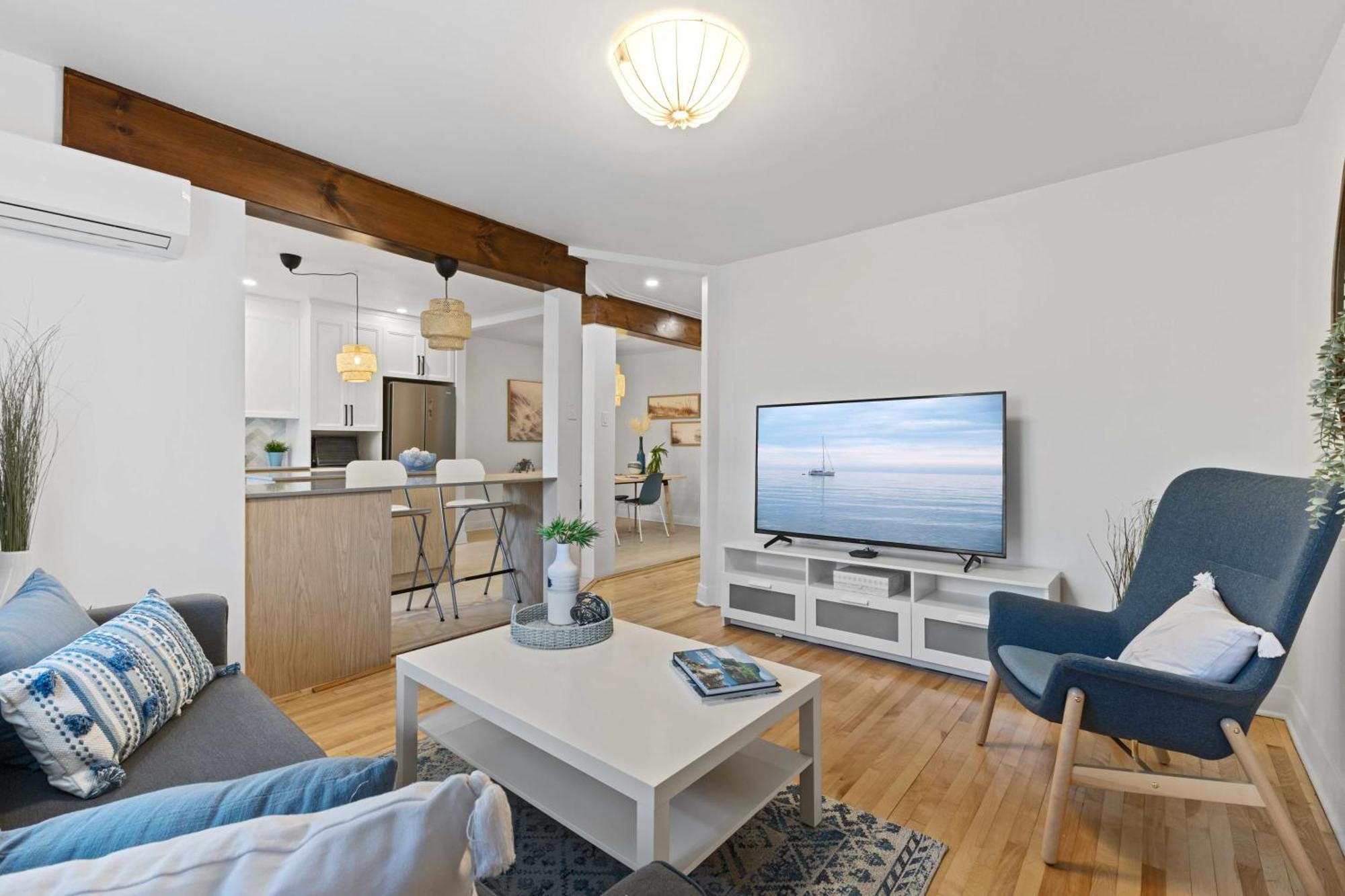 Large Beautiful 2Br Apartment Fully Equipped Montreal Ngoại thất bức ảnh